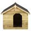 Vidaxl caseta de madera para perros, , large indicador imagen numero 7