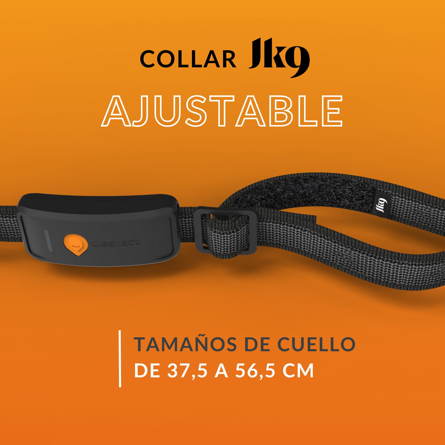Weenect  XT Collar GPS para perro (Negro) thumbnail