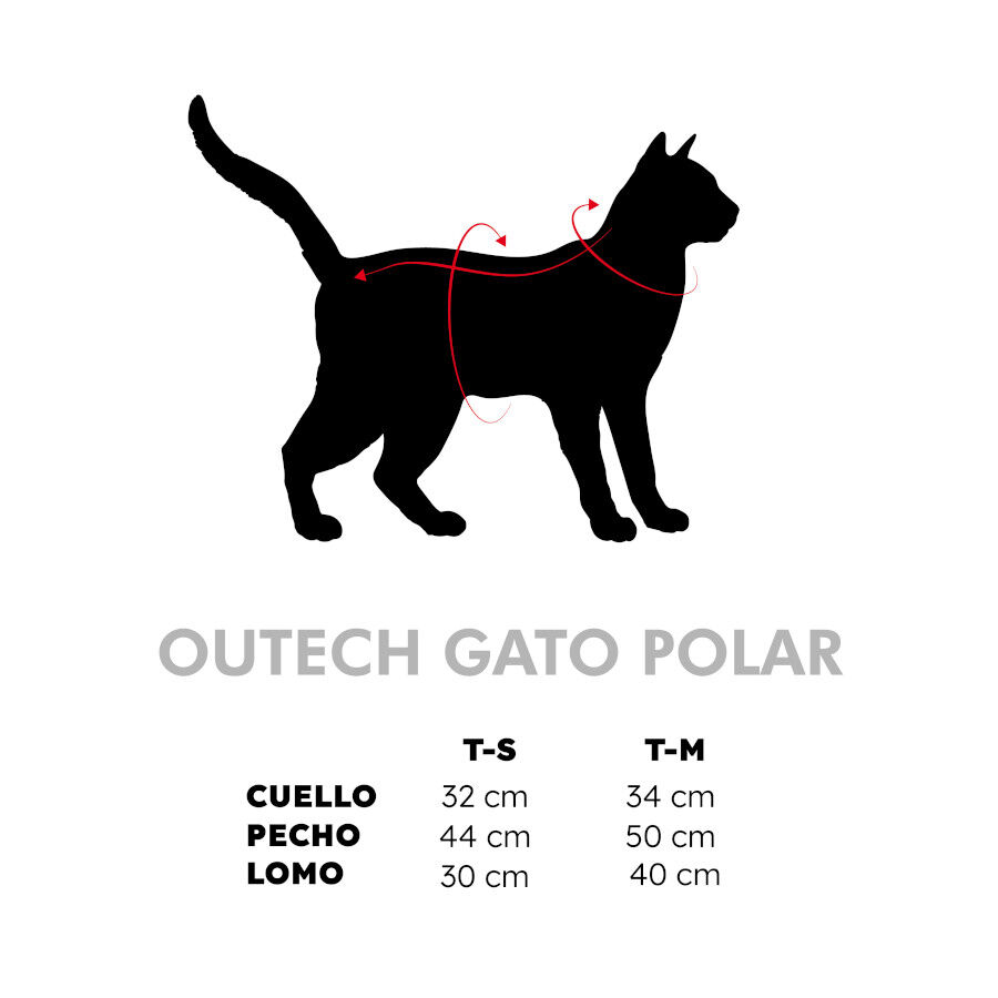 Outech Forro Polar para gatos thumbnail