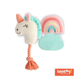Tootoy! Puppy Unicorn Set de juguetes para cachorros