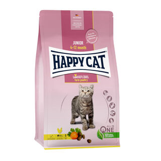 Happy Cat Junior Ave pienso 