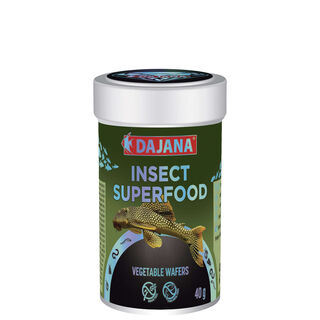 TPTG Insect Superfood Pastillas vegetales para peces de fondo