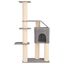 vidaXL &Aacute;rbol para gatos con postes de sisal Torre Gatos Muebles Felinos, , large indicador imagen numero 5