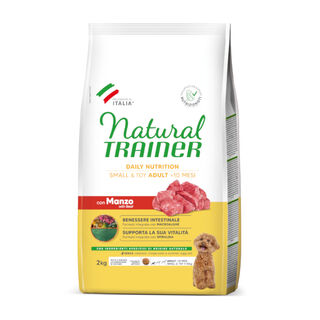Natural Trainer Adult Mini Ternera pienso para perros