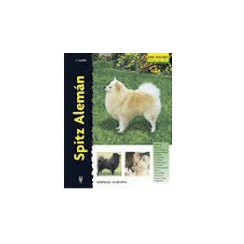 Hispano Europea Libro Sobre Spitz Aleman, , large image number null