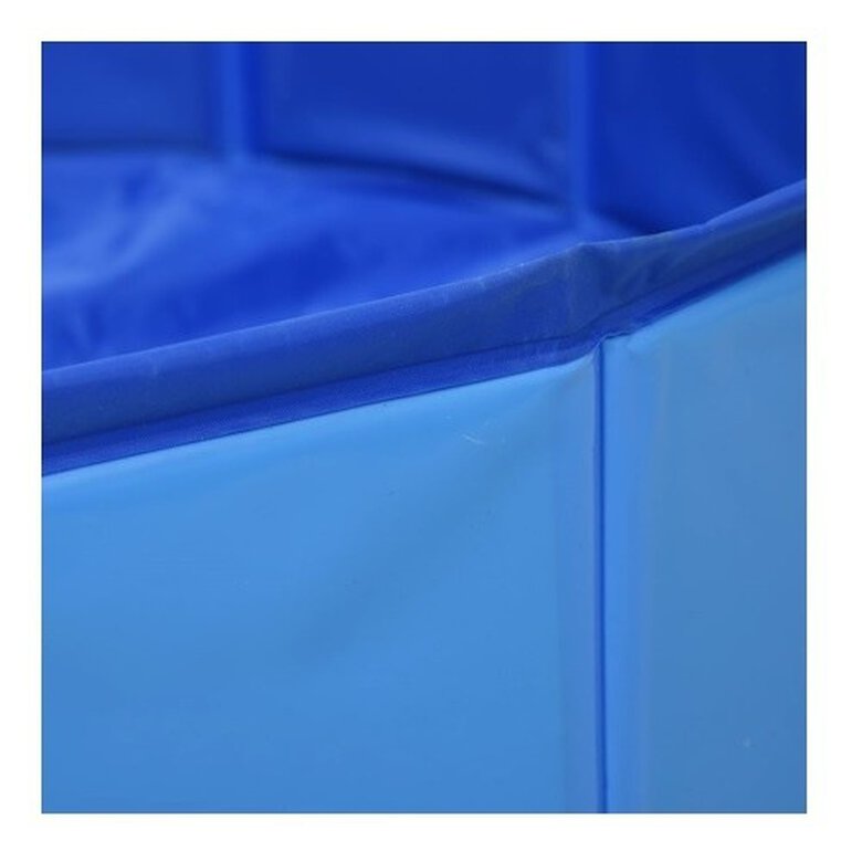 Vidaxl piscina refrescante azul para perros, , large image number null