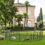 PawHut Parque para Perros de 12 Paneles Parque de Juegos de Bricolaje para Mascotas con 2 Puertas Corralito para Perros para Exterior Interior Acero 80x60 cm Negro, , large indicador imagen numero 2