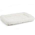Cama suave con piel artificial para perro color Crema, , large image number null
