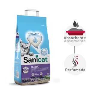 Sanicat Classic Arena Absorbente Lavanda