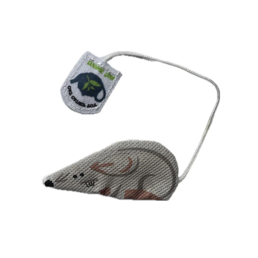 Tootoy! Ratón de Tela con Catnip para gatitos thumbnail