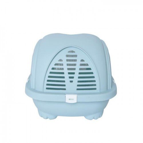 M Pets Skyline Transport&iacute;n Blanco y Gris para perros y gatos, , large Imagen numero 2