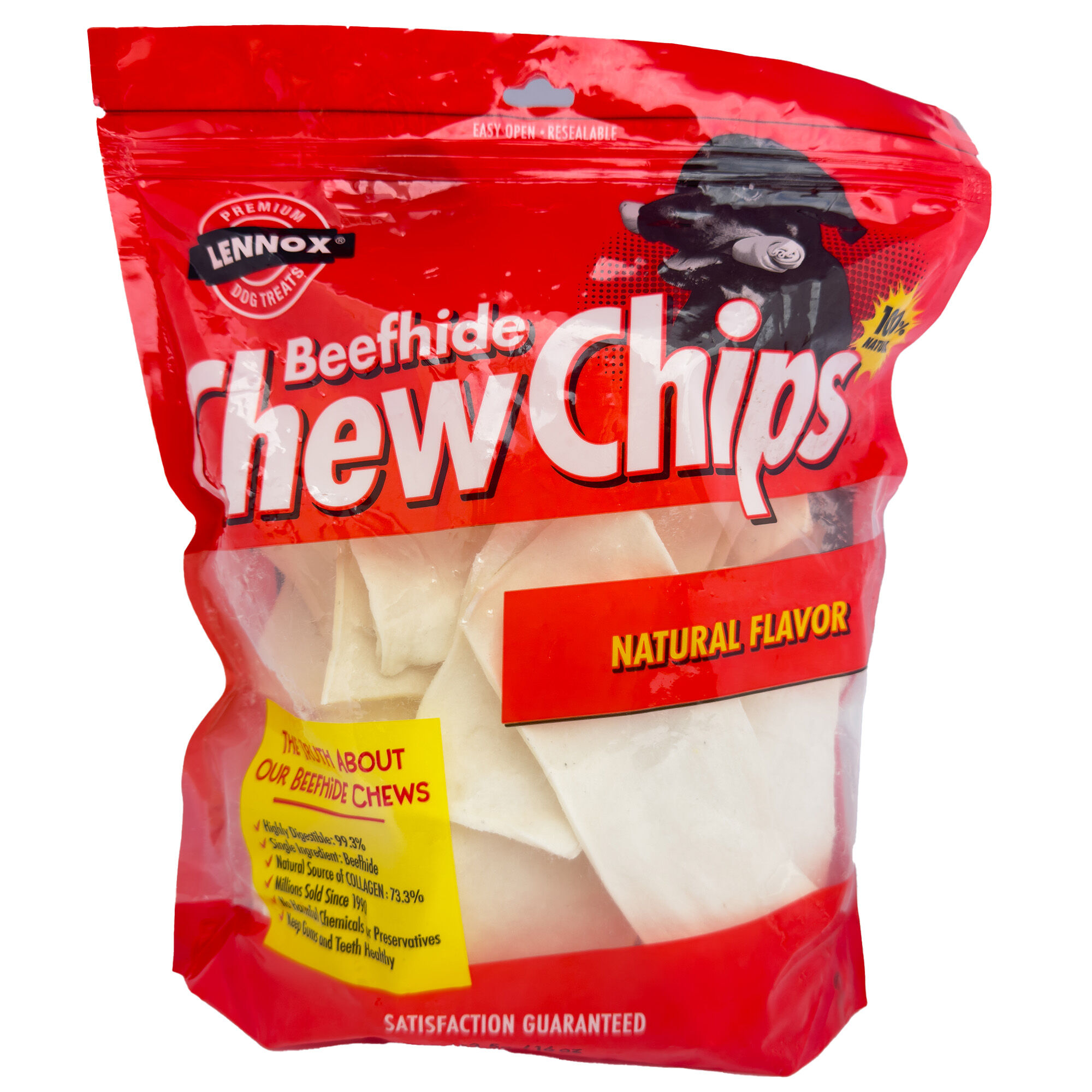 Lifebound Snacks masticables de cuero de buey, lote de 3 (3 x 453,5 g), , large Imagen numero 1