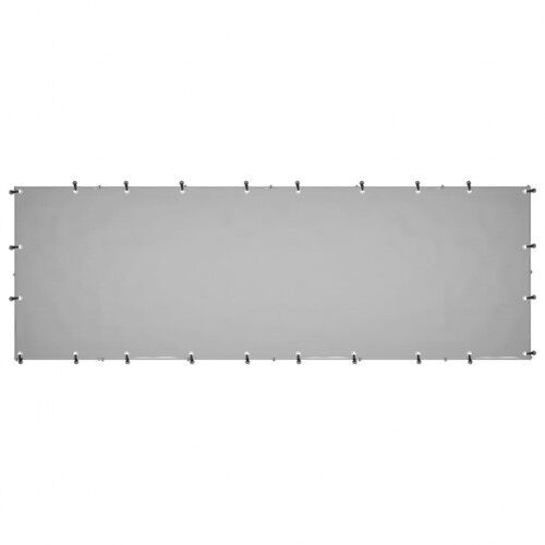 Perrera rectangular color Plateado, , large Imagen numero 4