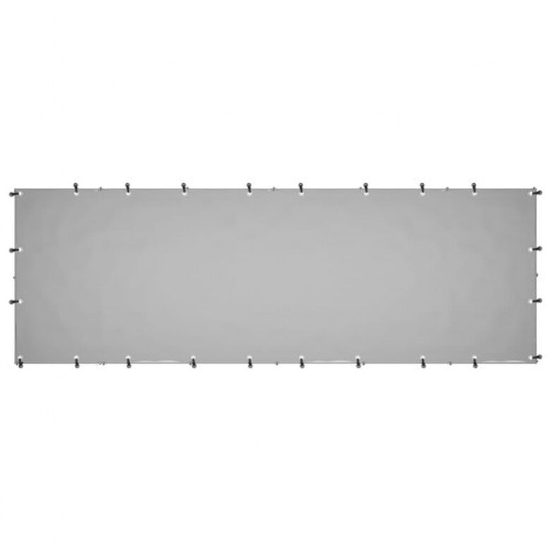 Perrera rectangular color Plateado thumbnail