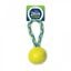 Juguete pelota de cordón y TPR para perros Zeus Fitness Tug, 23 cm, , large indicador imagen numero 3