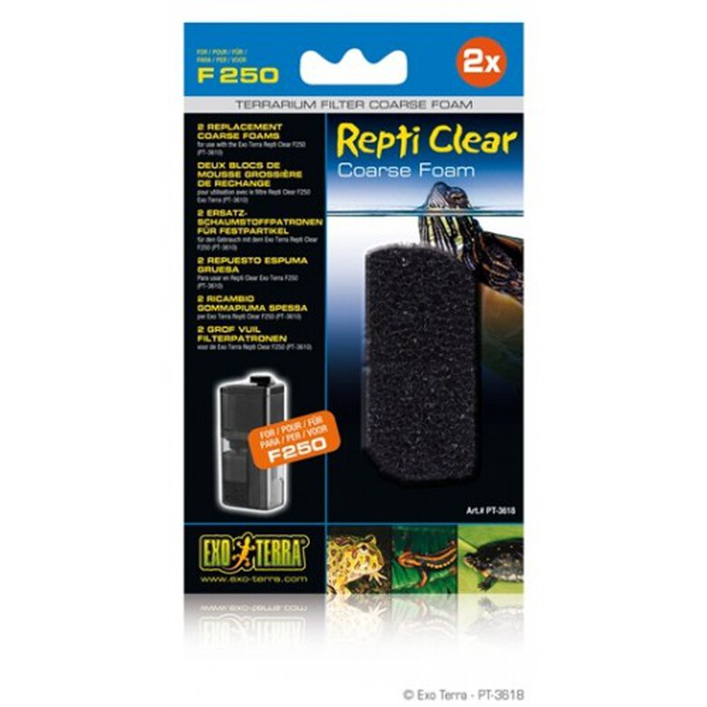 EXO TERRA REPTI CLEAR  FOAMEX GRUESO F250, , large image number null