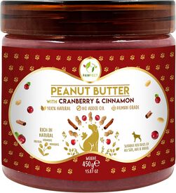 Pawfect Mantequilla de maní: arándanos y canela