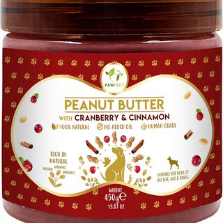 Pawfect Mantequilla de maní: arándanos y canela