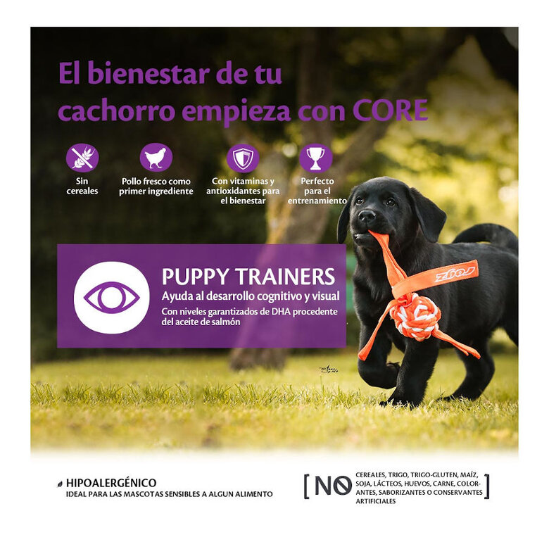 Wellness Core Bocaditos Puppy Trainers Pollo para perros, , large image number null