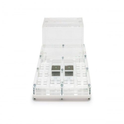 Hormiguero acr&iacute;lico con capa de escayola mediano, , large Imagen numero 1