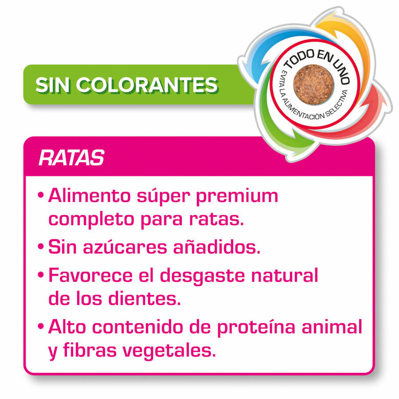Beaphar Care+ Pienso para ratas, , large image number null