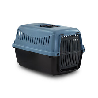 Outech Gipsy Plastic Azul Transportín para perros y gatos