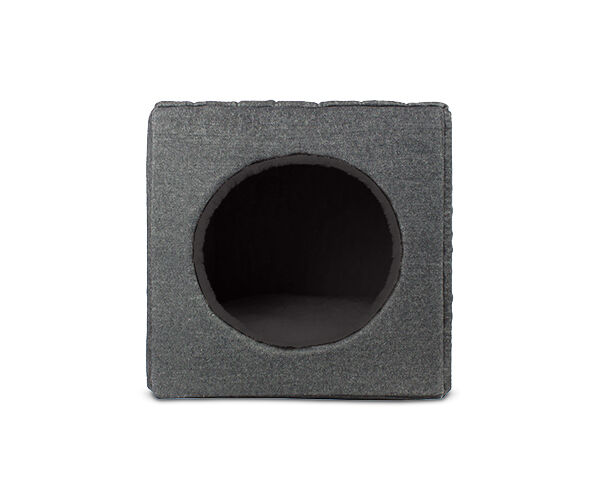 Gauty Cama para Perros y Gatos  Denim y Pelo - Negro, , large Imagen numero 1