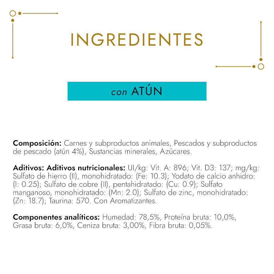 Gourmet Gold Fondant con Atún en paté lata para gatos thumbnail