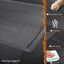 Nobleza Cama Elevada Perro, Cama Refrescante Perro, Cama de Mascotas Transpirable para Exterior Interior Jardín Terraza, Cama Perro Robusto Lavable, Negro, L, 124x90x20CM, , large indicador imagen numero 4