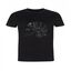 Camiseta para hombre Animal Totem camaleón color negro, , large indicador imagen numero 1