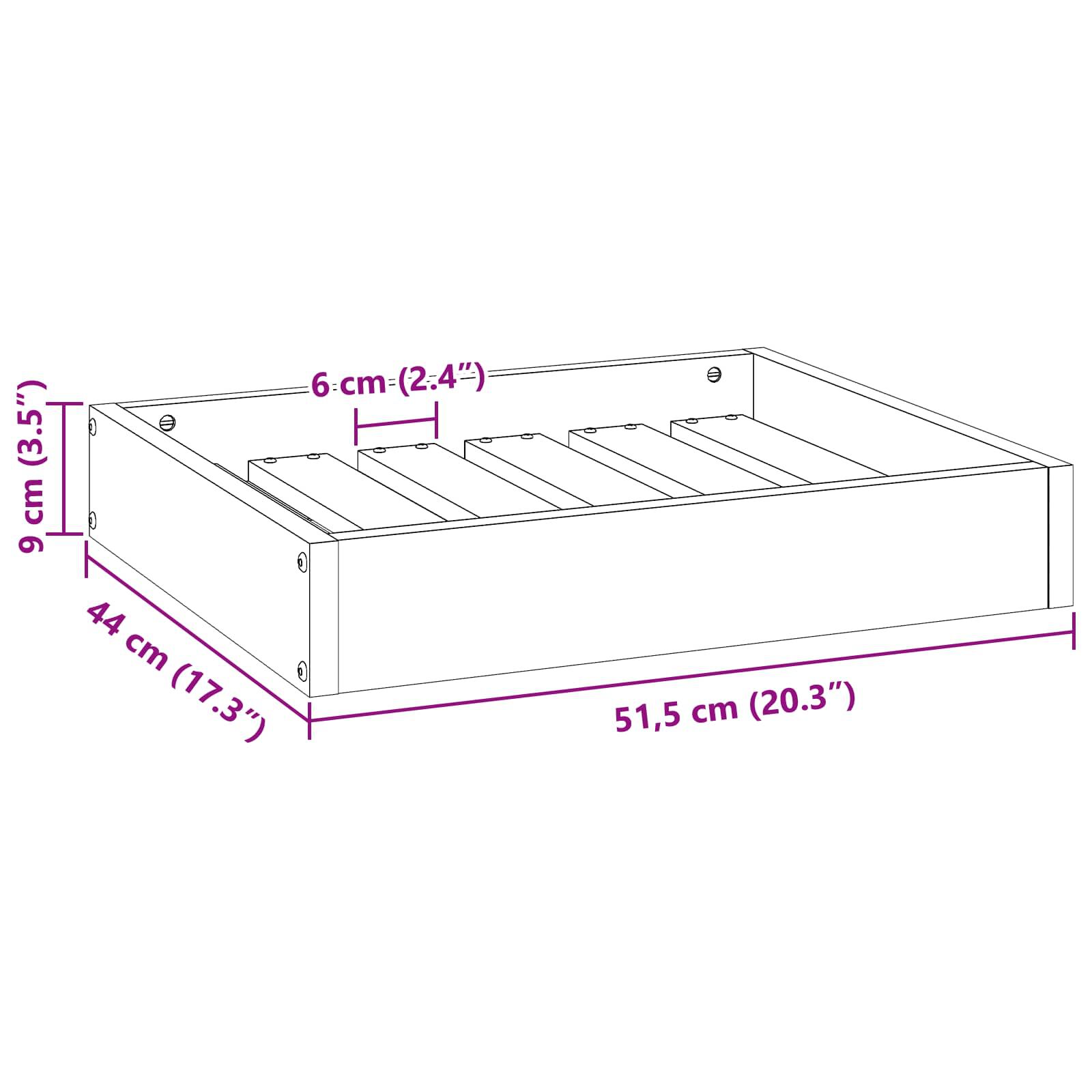 vidaXL Cama para Perros Madera Maciza Pino Sof&aacute; Asiento Mascota Multicolor, , large Imagen numero 9