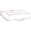 vidaXL Cama para Perros Madera Maciza Pino Sof&aacute; Asiento Mascota Multicolor, , large indicador imagen numero 9