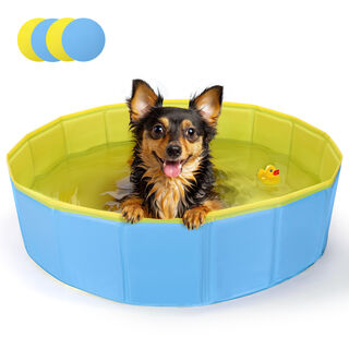 Nobleza Piscina para Perros Grandes y Pequeños