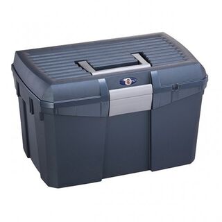 Caja mediana ProTack para accesorios color Azul medianoche/plata