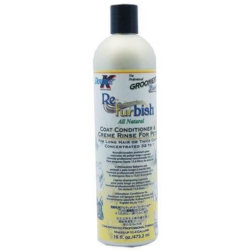 Ibañez Re-Furbish de Double K Acondicionador para perros y gatos