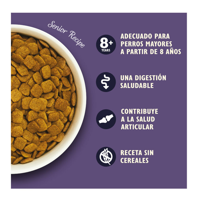 Lily&#039;s Kitchen Adult +8 Pavo y Trucha pienso para perros thumbnail