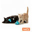 Tootoy! Pack de 2 Ratones con Catnip y Cascabel Azules para gatos, , large indicador imagen numero 8