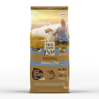 True Origins Pure Adult Medium Maxi Salmón pienso para perros