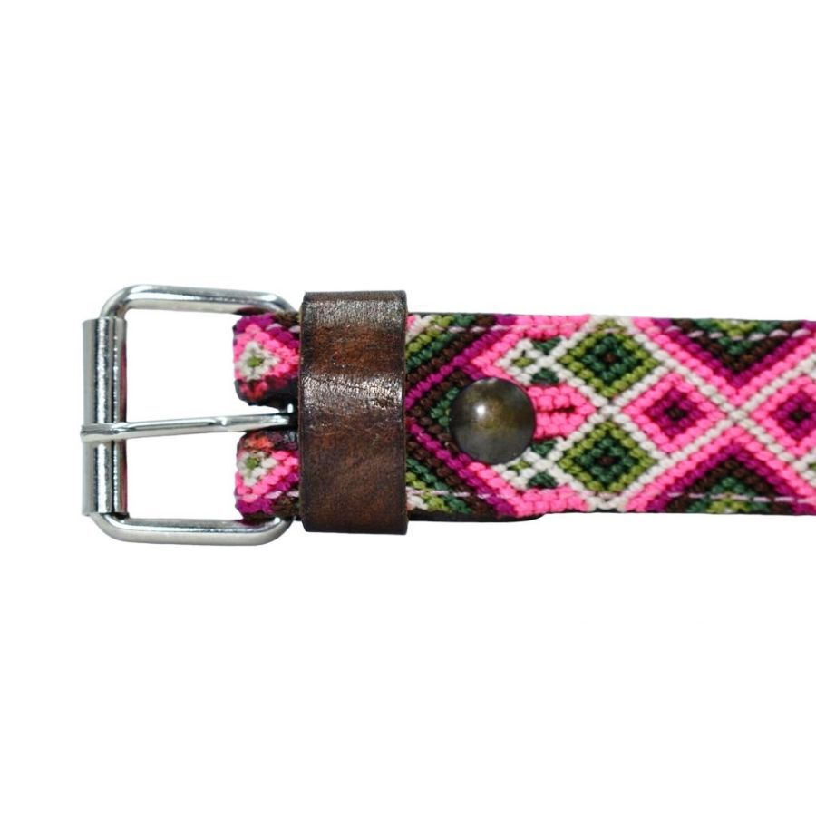 LOYAL COLLAR DE PIEL ARTESANAL TALLA M PARA PERROS, , large Imagen numero 3