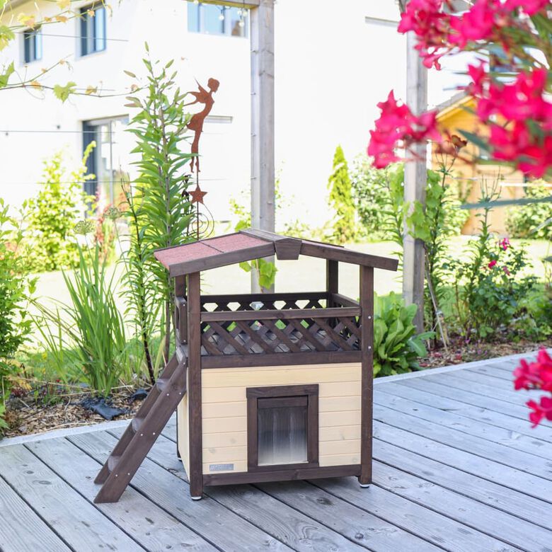 Kerbl Deluxe Casa para gatos thumbnail