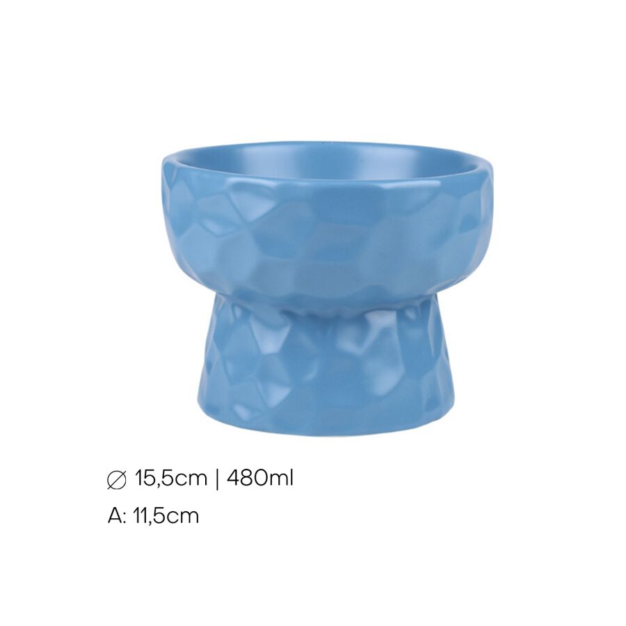 Taz&oacute;n de Cer&aacute;mica con Dise&ntilde;o Ondulado 480ml, , large Imagen numero 2