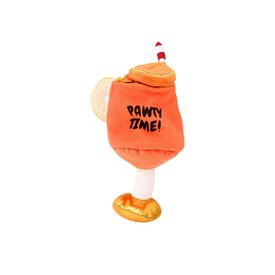 Pet and Co Juguete Toy Chin Chin Naranja Ultimate Perros