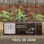 Outsunny Enrejados de Jardín Negro, , large indicador imagen numero 5