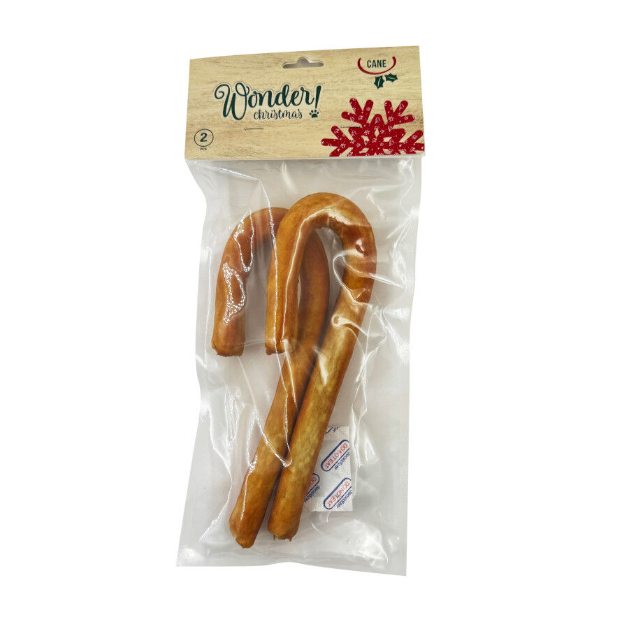 2 snacks Wonder Christmas Snack Navide&ntilde;o para perros, , large Imagen numero 3