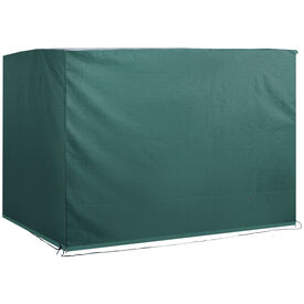 Outsunny Funda Protectora para Columpio Balancín para jardín