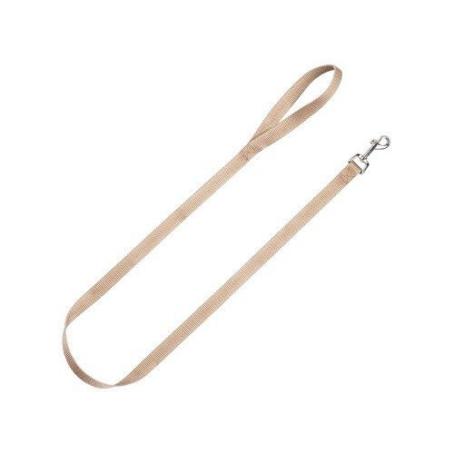 Arppe basic correa de nylon beige para perros, , large Imagen numero 1