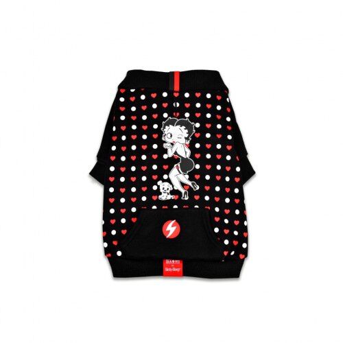 Su&eacute;ter betty boop classy color Negro, , large Imagen numero 1