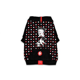 Suéter betty boop classy color Negro