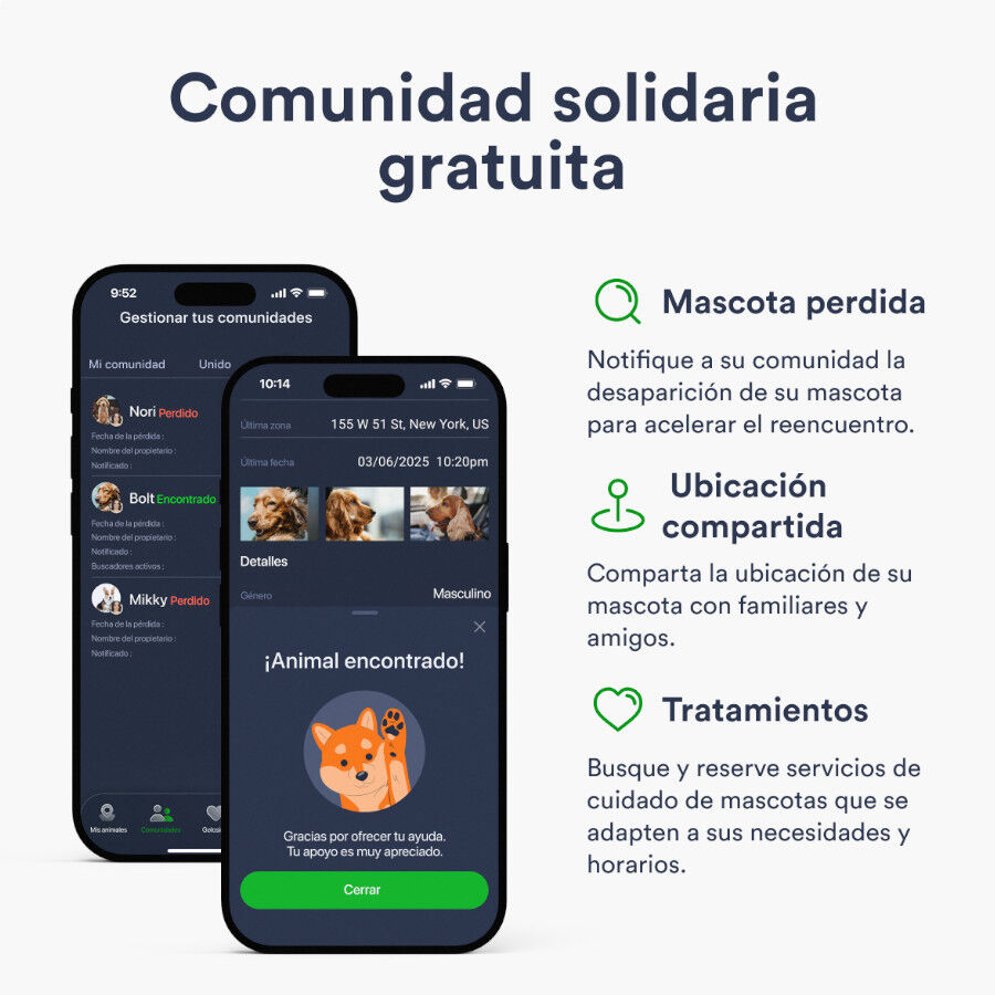 Tracktimo Localizador GPS Petloc8 Mini 4G para perros y gatos peque&ntilde;os, , large Imagen numero 7