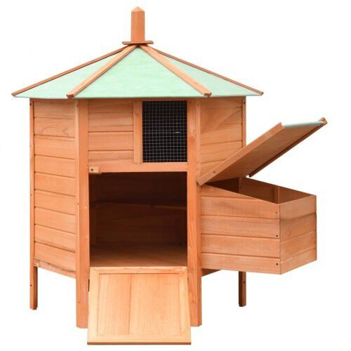 Gallinero de madera para exterior, , large Imagen numero 3